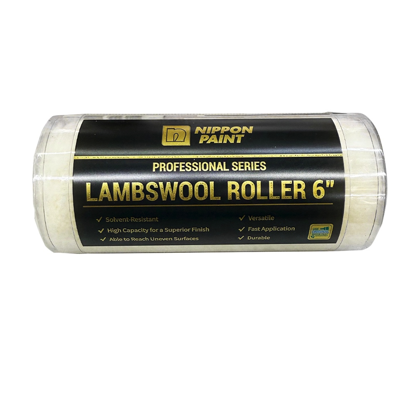 Nippon Paint LAMBSWOOL Roller PRO Series 6"/150MM REFILL